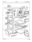 Diagram for 01 - Freezer Compartment