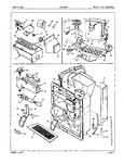 Diagram for 05 - Water & Ice Dispenser