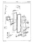 Diagram for 02 - Freezer Door