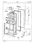 Diagram for 04 - Fresh Food Door