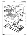 Diagram for 02 - Freezer Compartment