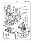 Diagram for 03 - Fresh Food Compartment