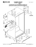 Diagram for 01 - Cabinet Parts