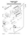 Diagram for 12 - Icemaker Parts