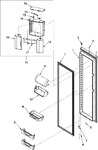 Diagram for 16 - Refrigerator Door