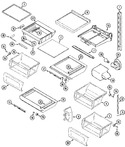 Diagram for 09 - Shelves & Accessories