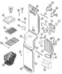 Diagram for 03 - Freezer Compartment