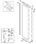 Diagram for 05 - Freezer Outer Door