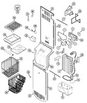 Diagram for 03 - Freezer Compartment