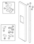 Diagram for 05 - Freezer Outer Door