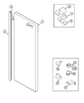 Diagram for 08 - Fresh Food Outer Door (jcd2289aes)