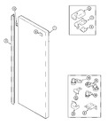 Diagram for 07 - Fresh Food Outer Door