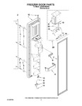 Diagram for 06 - Freezer Door Parts