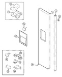 Diagram for 06 - Freezer Outer Door (jcd2289aes)