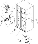 Diagram for 05 - Evap Fan/convection Fan/crisp Lt/filter