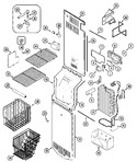 Diagram for 06 - Freezer Compartment