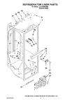 Diagram for 02 - Refrigerator Liner Parts