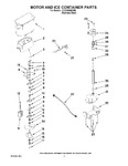 Diagram for 05 - Motor And Ice Container Parts