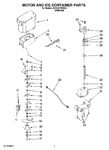 Diagram for 05 - Motor And Ice Container Parts