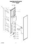 Diagram for 07 - Freezer Door Parts