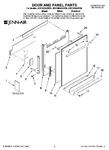 Diagram for 01 - Door And Panel Parts