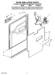 Diagram for 03 - Door And Latch Parts