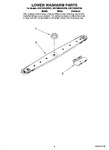 Diagram for 04 - Lower Washarm Parts