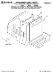 Diagram for 01 - Door And Panel Parts