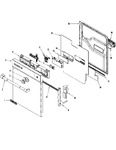 Diagram for 01 - Control Panel & Door