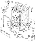 Diagram for 07 - Tub