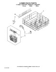 Diagram for 10 - Lower Rack Parts