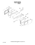 Diagram for 04 - Door Parts