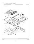 Diagram for 01 - Control Panel / Top Assembly