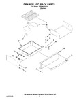 Diagram for 05 - Drawer And Rack Parts