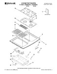 Diagram for 01 - Cooktop Parts