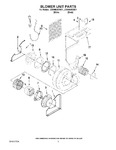 Diagram for 02 - Blower Unit Parts