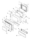 Diagram for 05 - Door/access Panel (ser Pre 11)