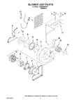 Diagram for 02 - Blower Unit Parts