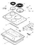 Diagram for 01 - Cooktop (complete)