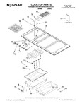 Diagram for 01 - Cooktop Parts