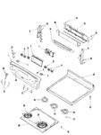 Diagram for 03 - Control Panel/top Assembly