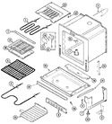 Diagram for 03 - Oven/base