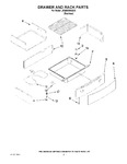 Diagram for 04 - Drawer And Rack Parts