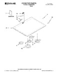 Diagram for 01 - Cooktop Parts