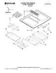 Diagram for 01 - Cooktop Parts