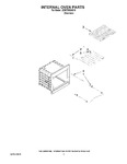 Diagram for 05 - Internal Oven Parts