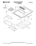 Diagram for 01 - Cooktop Parts