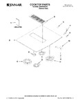 Diagram for 01 - Cooktop Parts