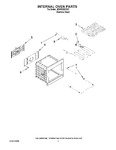 Diagram for 05 - Internal Oven Parts