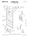 Diagram for 01 - Cabinet Parts